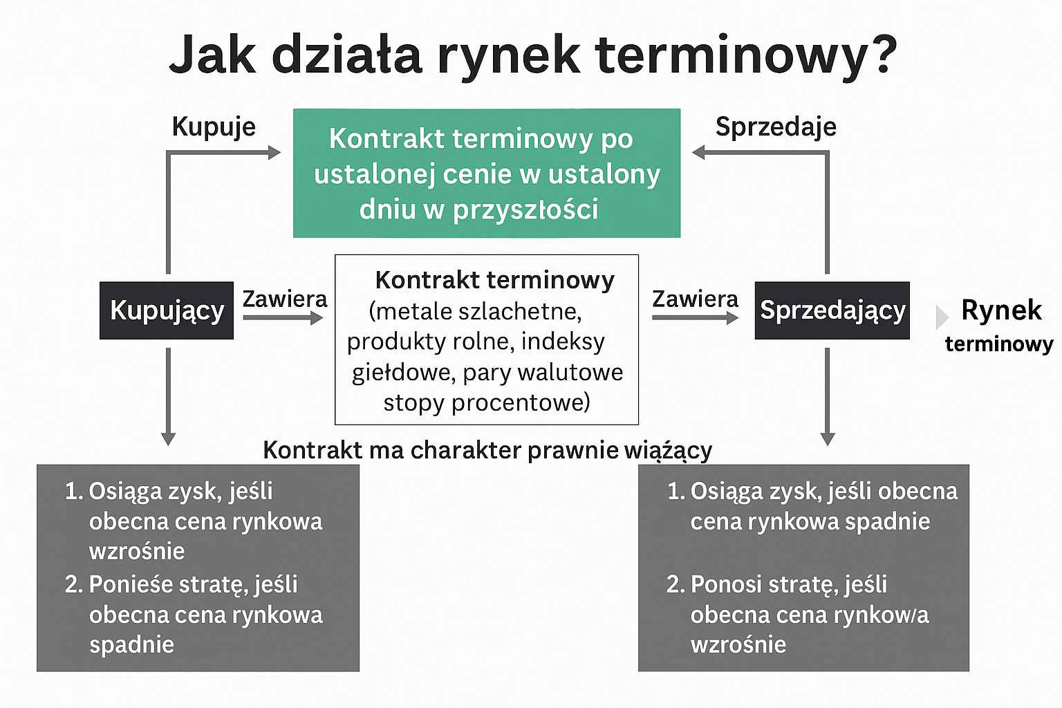 rynek futures co to_