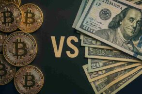 bitcoin kontra dolar
