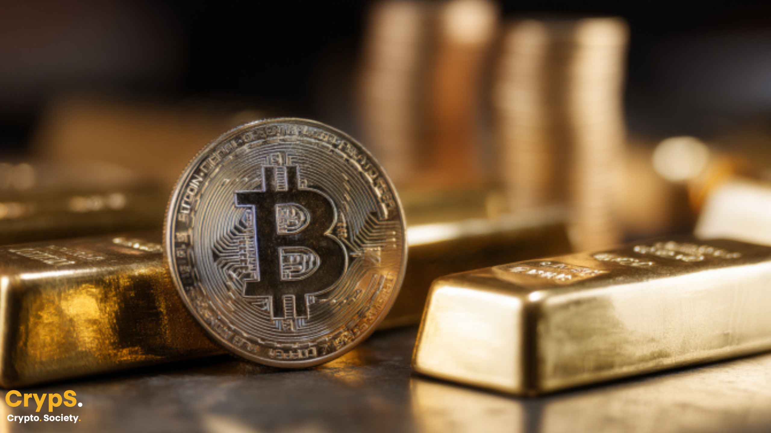 Złoto i bitcoin