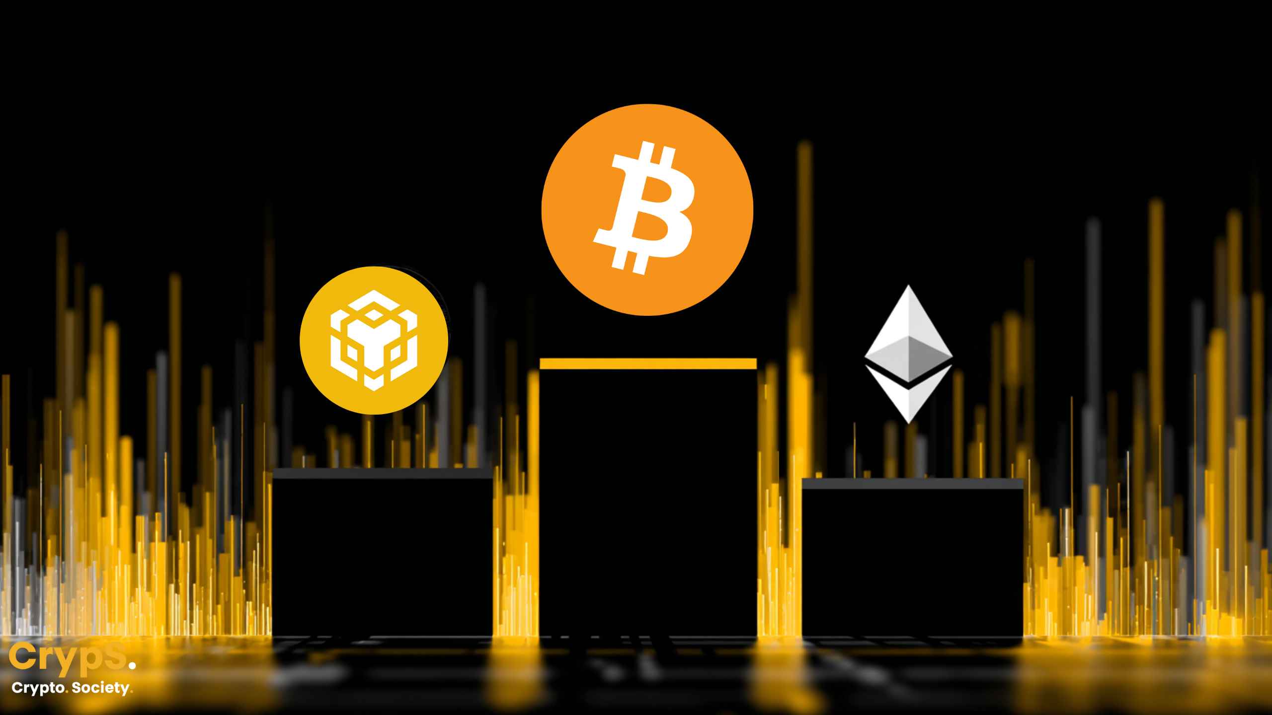 BNB na podium! Token Binance przegonił XRP i został trzecią największą kryptowalutą na rynku