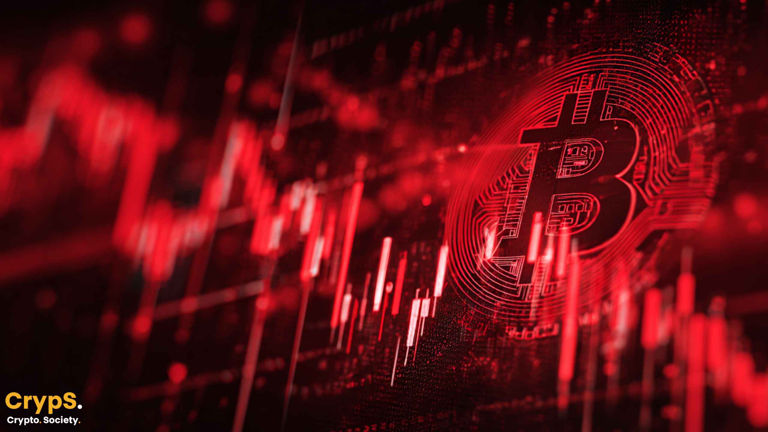 Bitcoin spadek