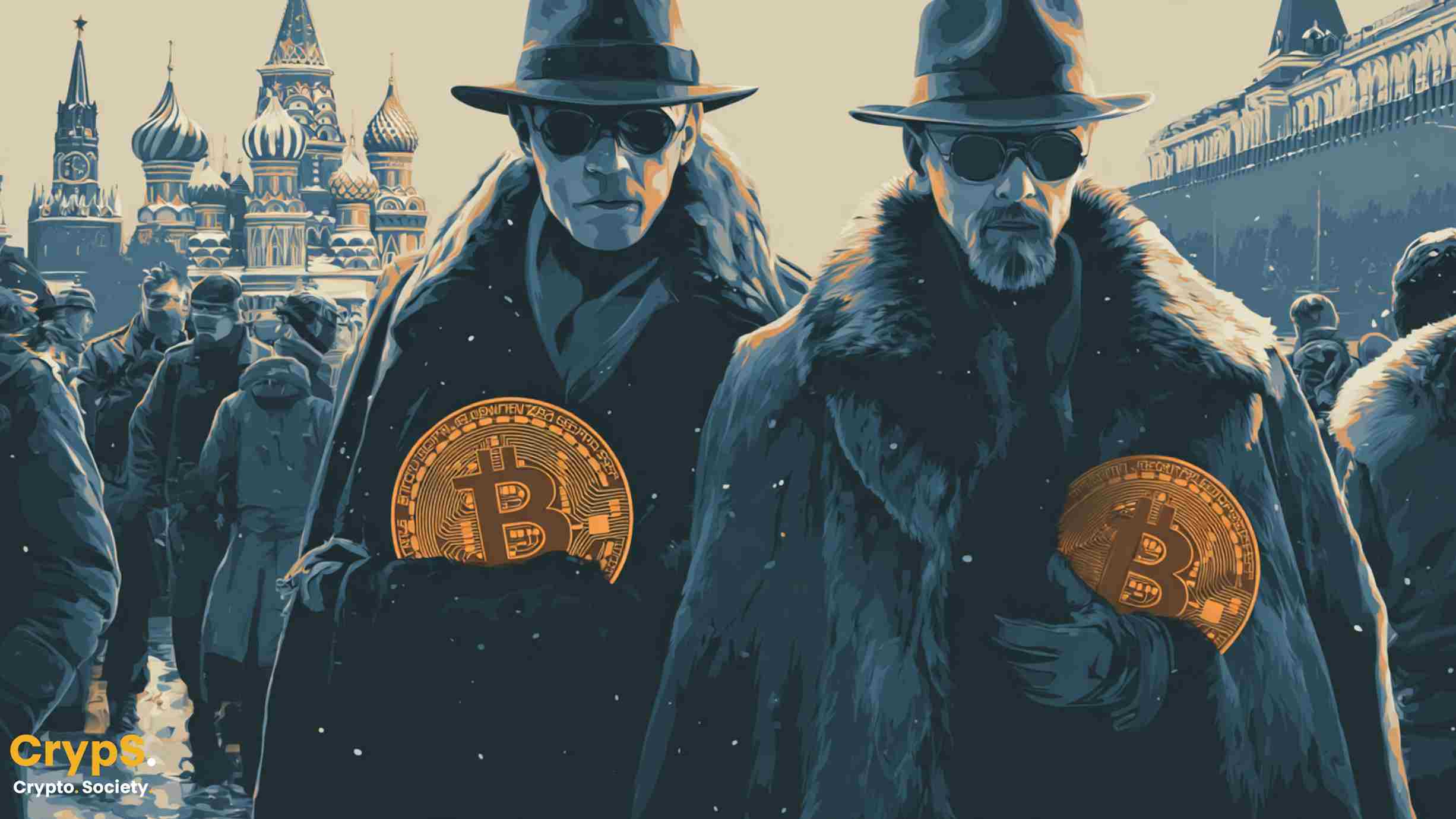 Rosyjscy szpiedzy kryptowaluty