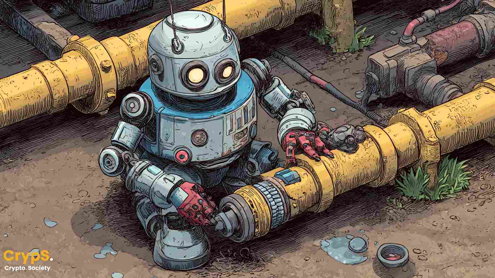 ai robot obrazek