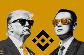Changpeng Zhao Donald Trump