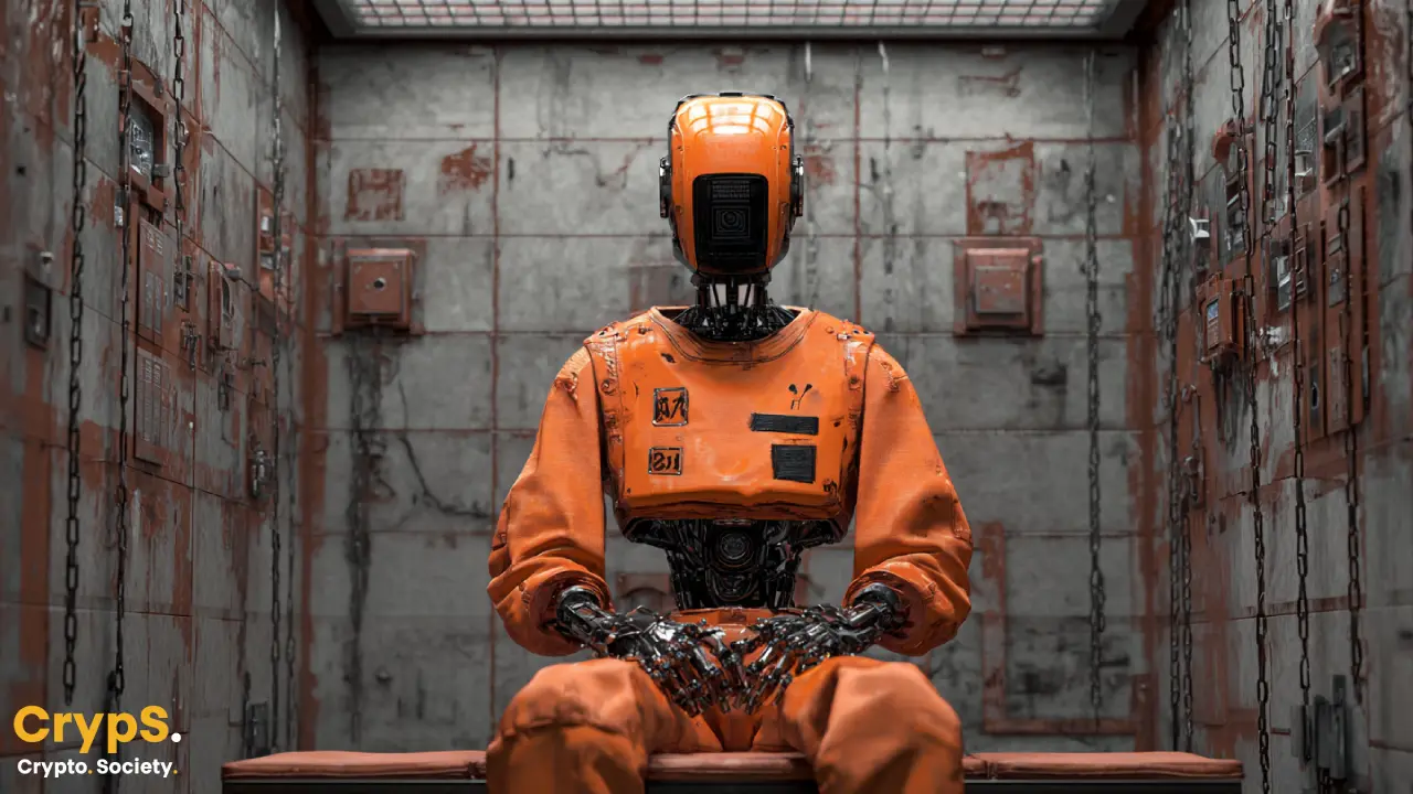 ai robot obrazek midjourney