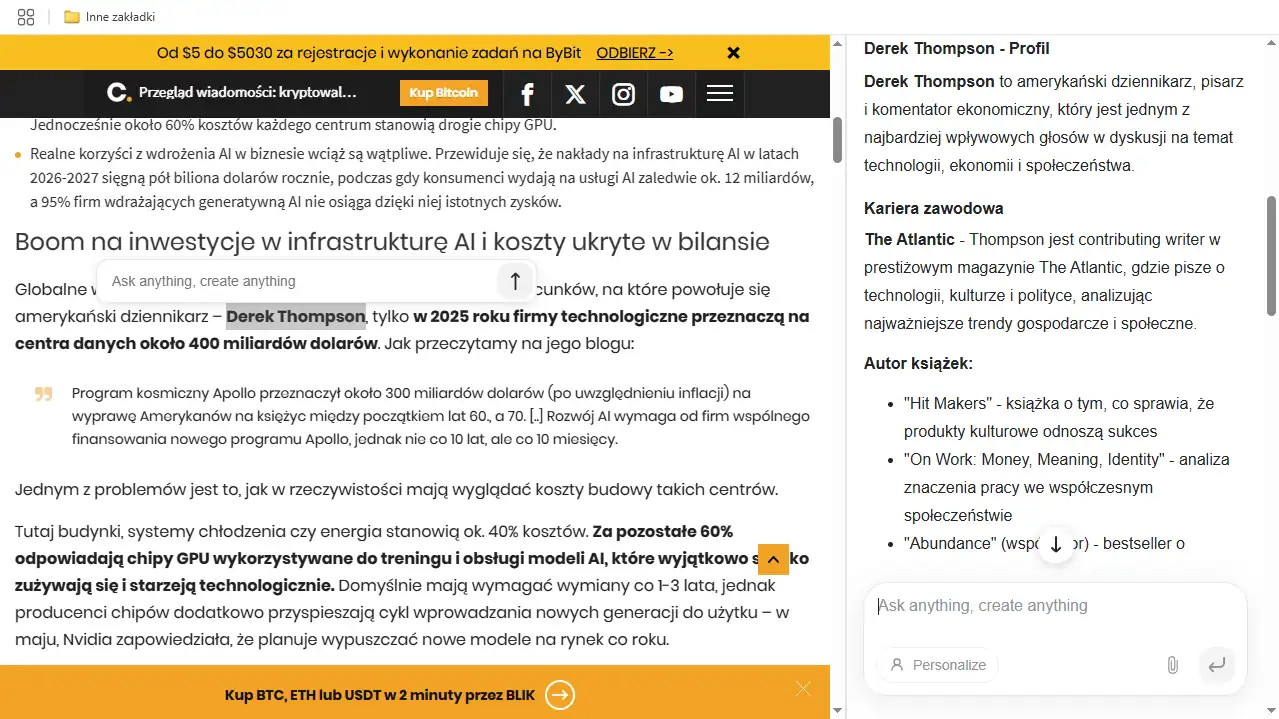 genspark przegladarka ai screen