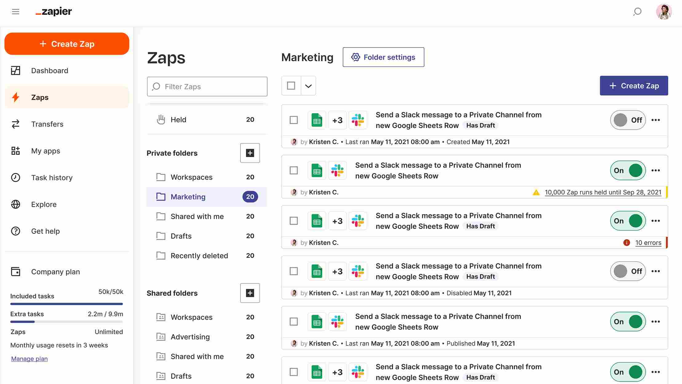Zapier