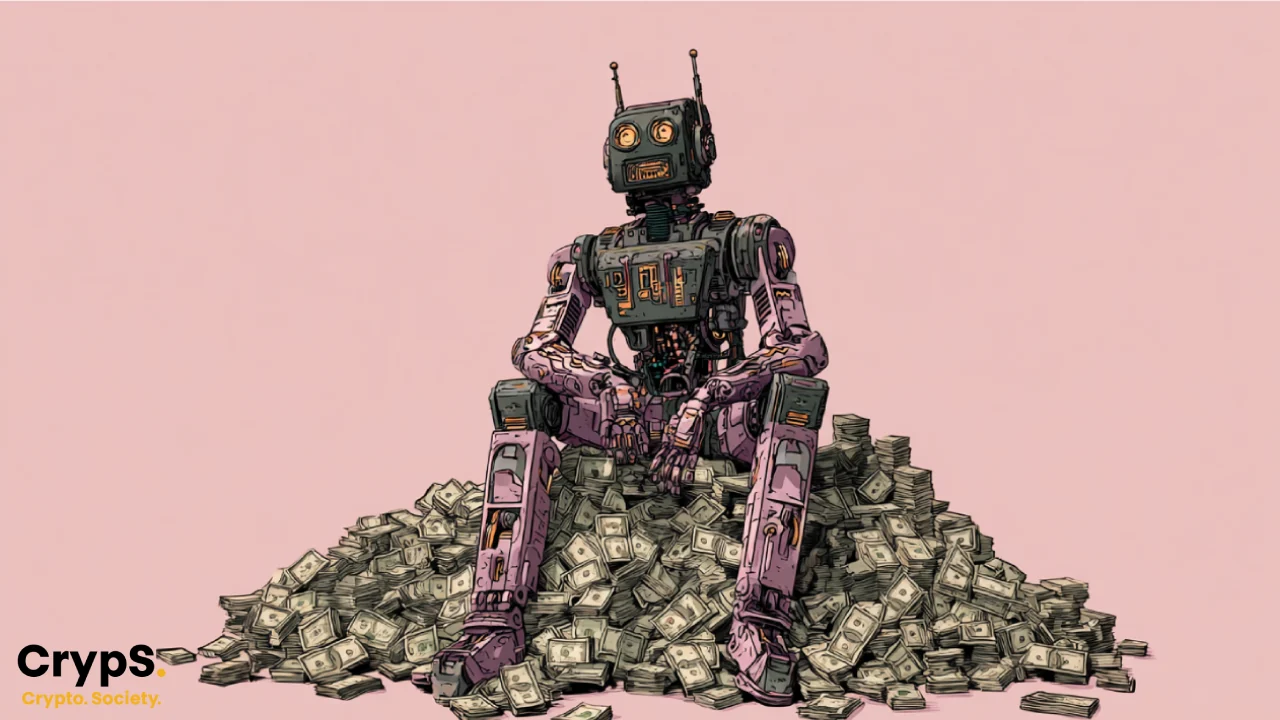robot ai midjourney obrazek