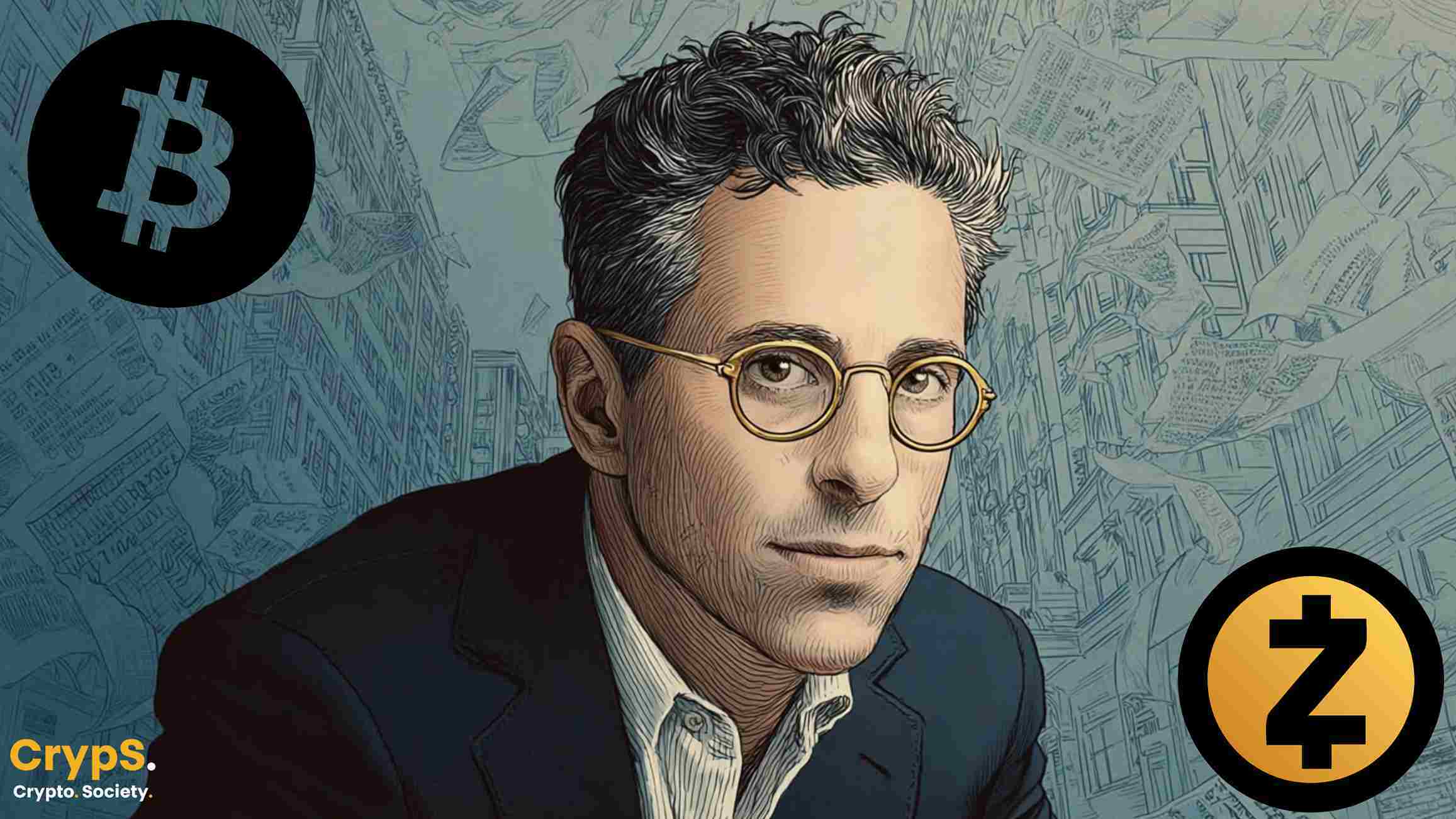 Autor „The Bitcoin Standard” dolewa oliwy do ognia w temacie Zcash (ZEC)