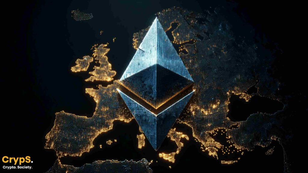 Fundusz warty 5 mld USD wchodzi na Ethereum. Amundi stawia na tokenizację