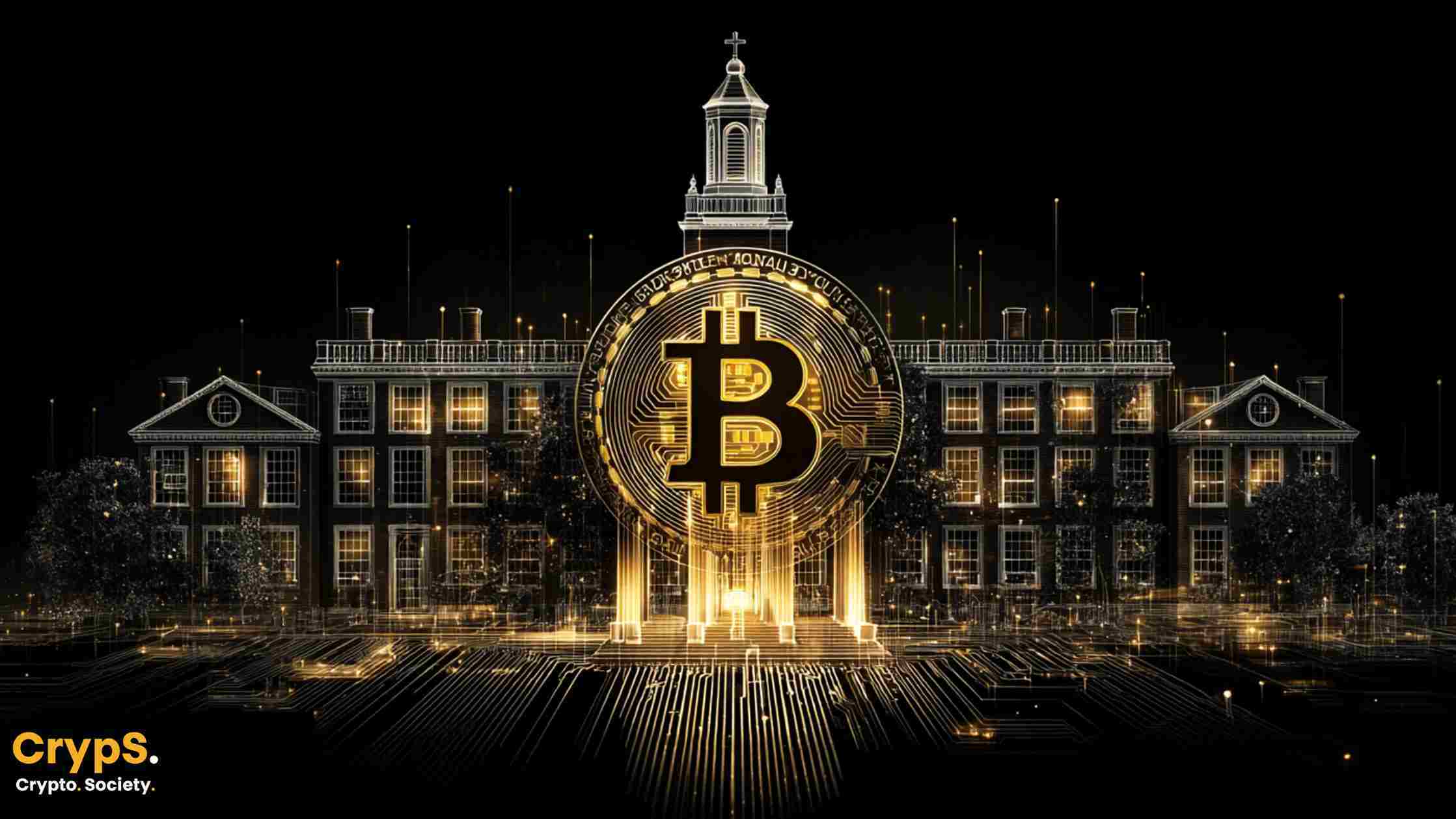 Harvard bitcoin