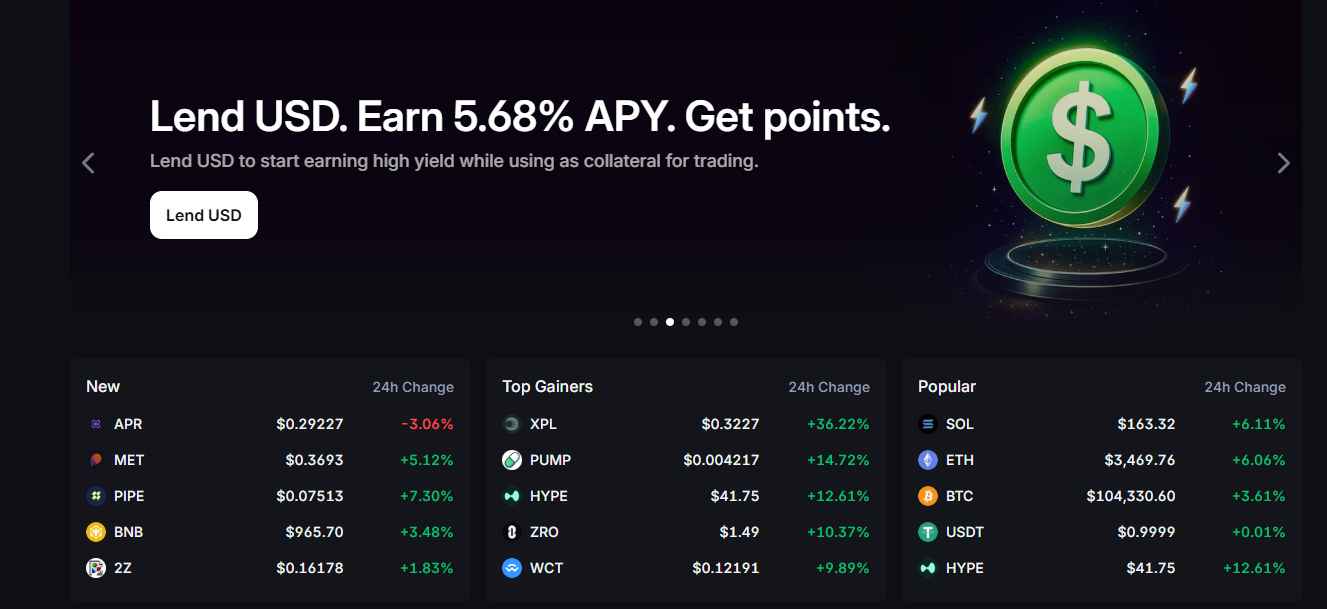 Home-Backpack-Crypto-Exchange-Wallet-Solana-Ethereum-BTC
