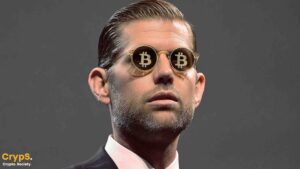 „Kupujcie dołki!”. Eric Trump zapowiada silne odbicie bitcoina przed końcem roku