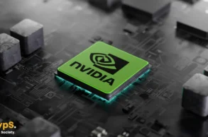 nvidia chip ai obraz