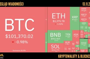 Kursy kryptowalut 13.11.2025