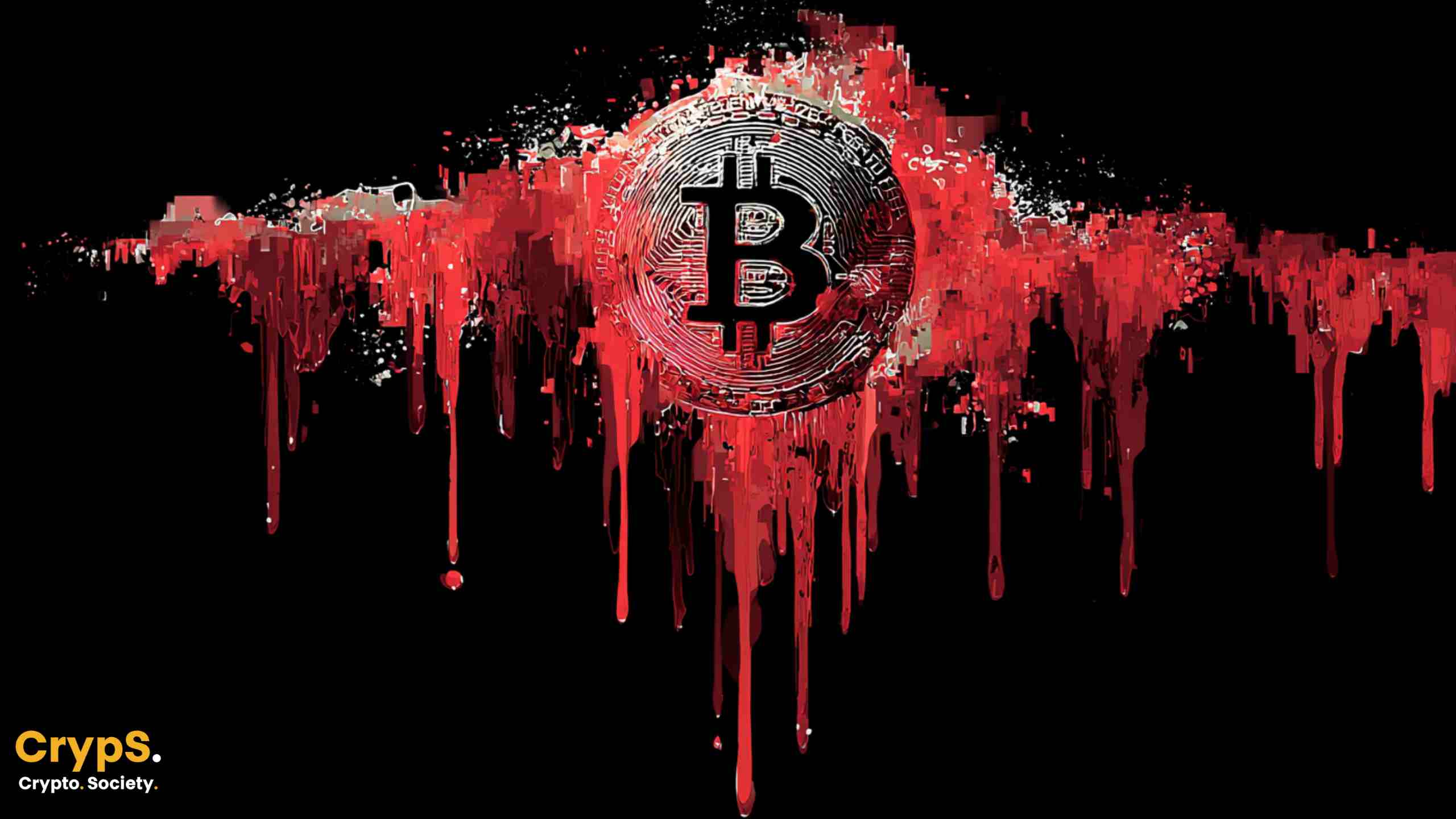 Krach na kryptowalutach. Bitcoin ucierpiał w ramach ogromnej likwidacji