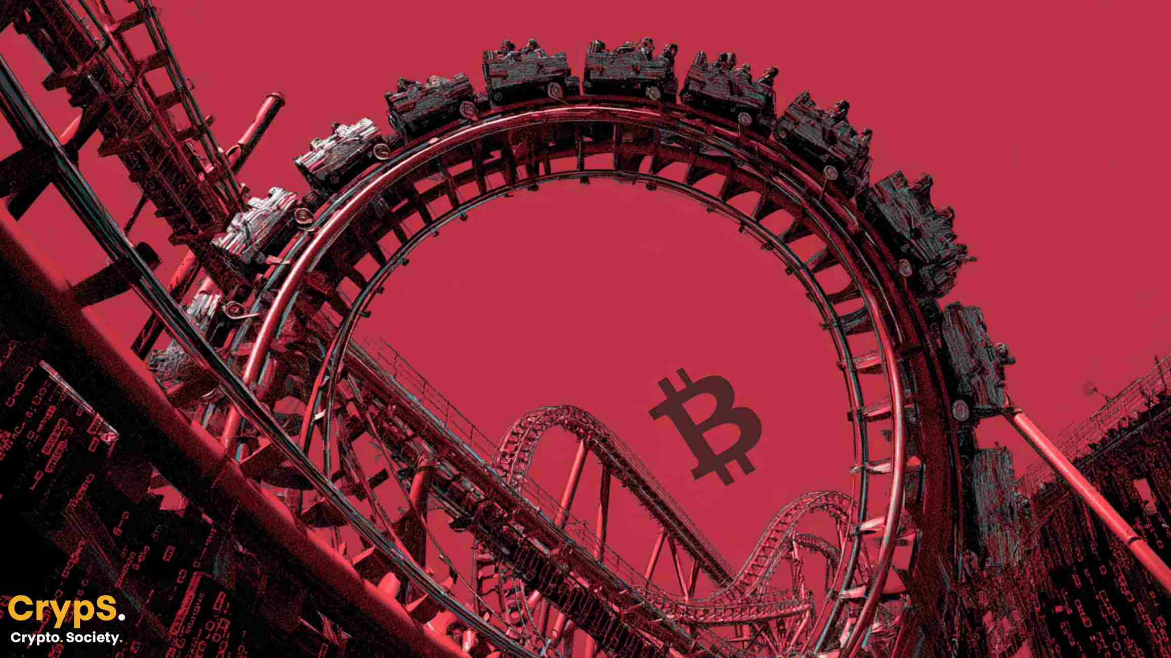 Spadek bitcoina