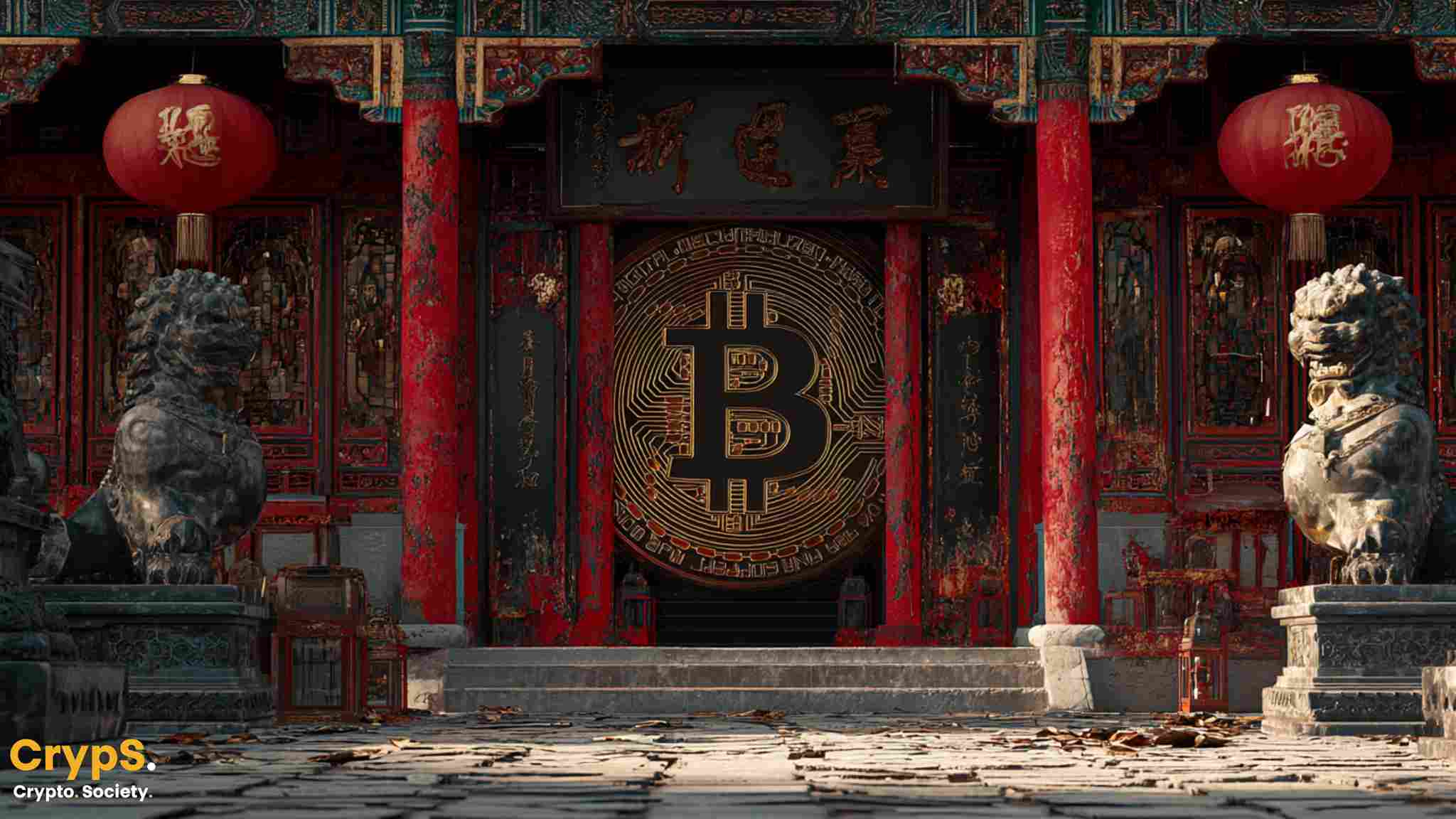 Chiny bitcoin