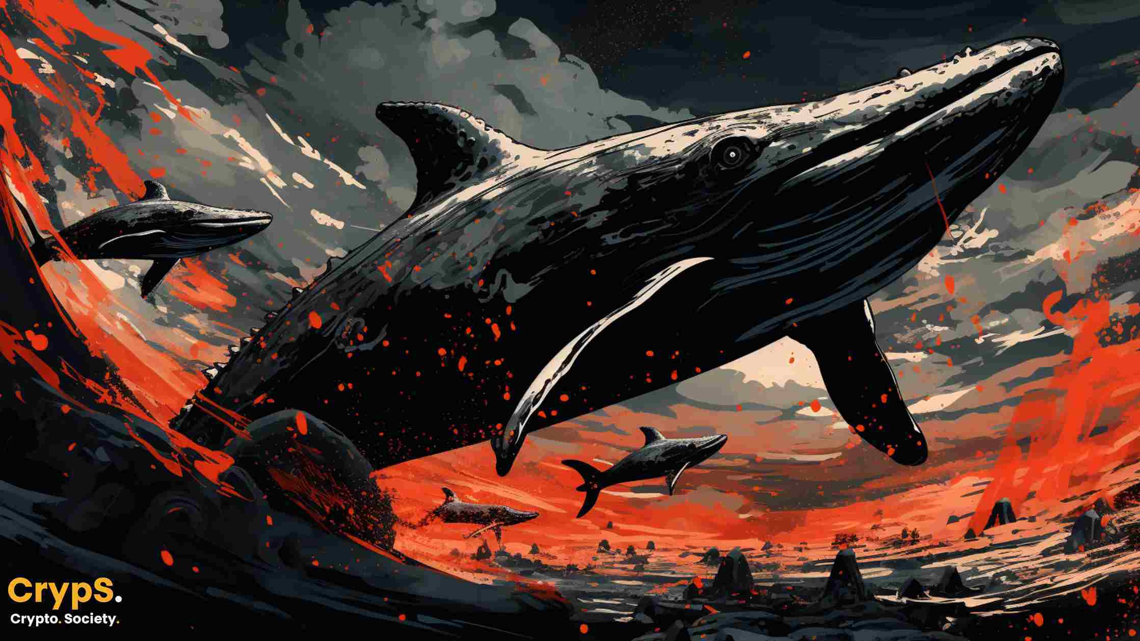 Wieloryby bitcoina handlują jak szalone. Jesteśmy blisko nowego rekordu w tym roku