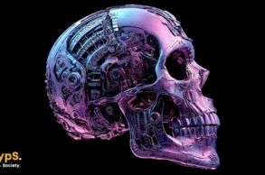 dead internet theory ai obraz