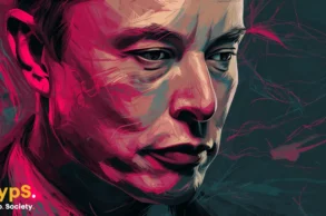 elon musk ai obraz midjourney