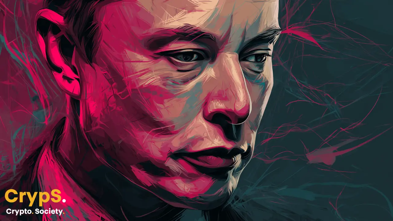 elon musk ai obraz midjourney