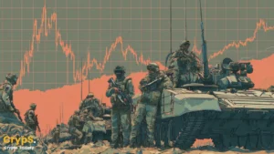 Koniec wojny oznacza katastrofę dla niektórych firm . Akcje tych spółek lecą w dół