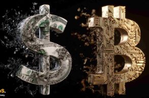 Bitcoin i dolar