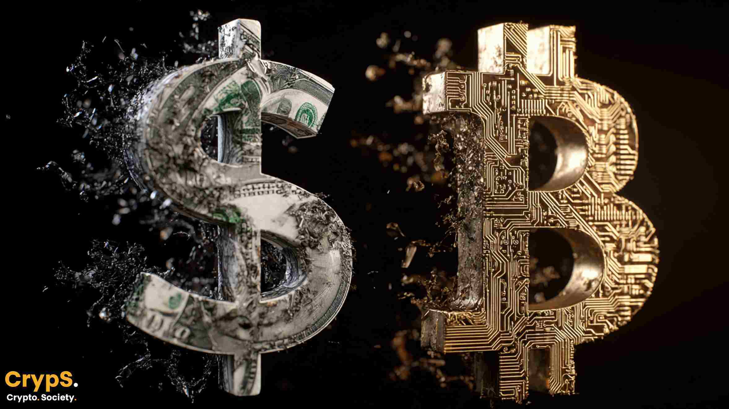 Bitcoin i dolar