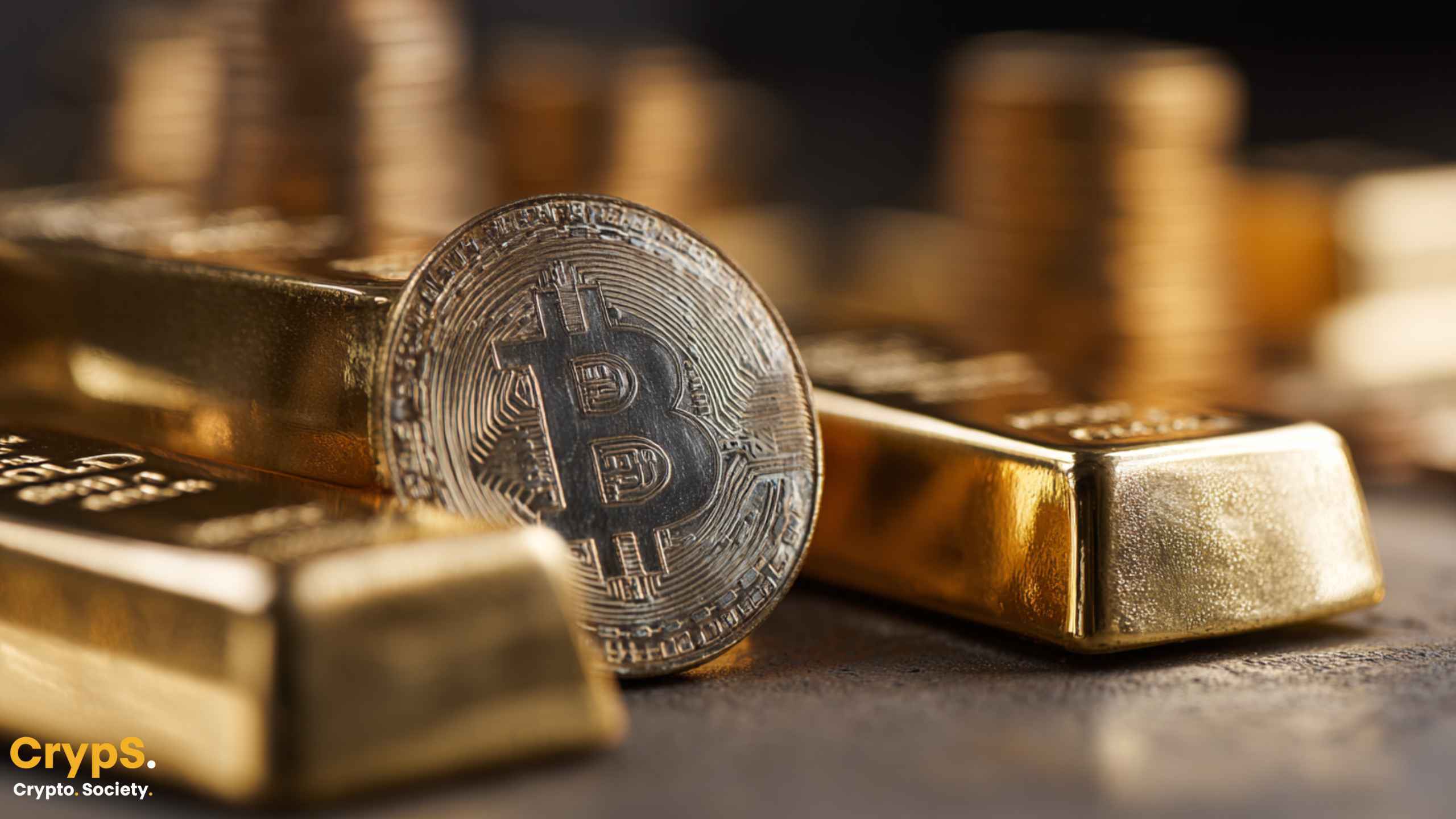 Bitcoin i złoto
