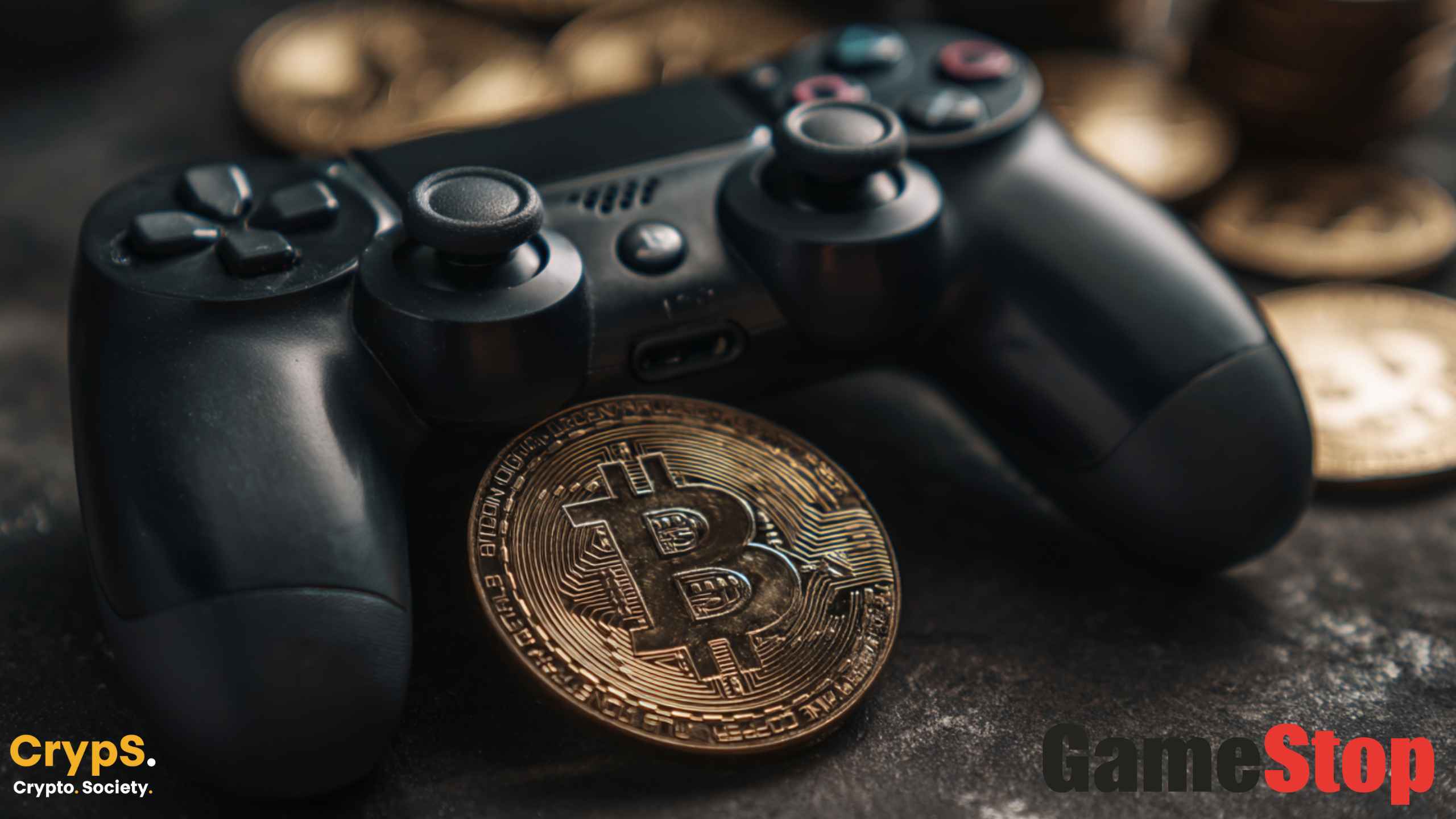 Bitcoin i gry