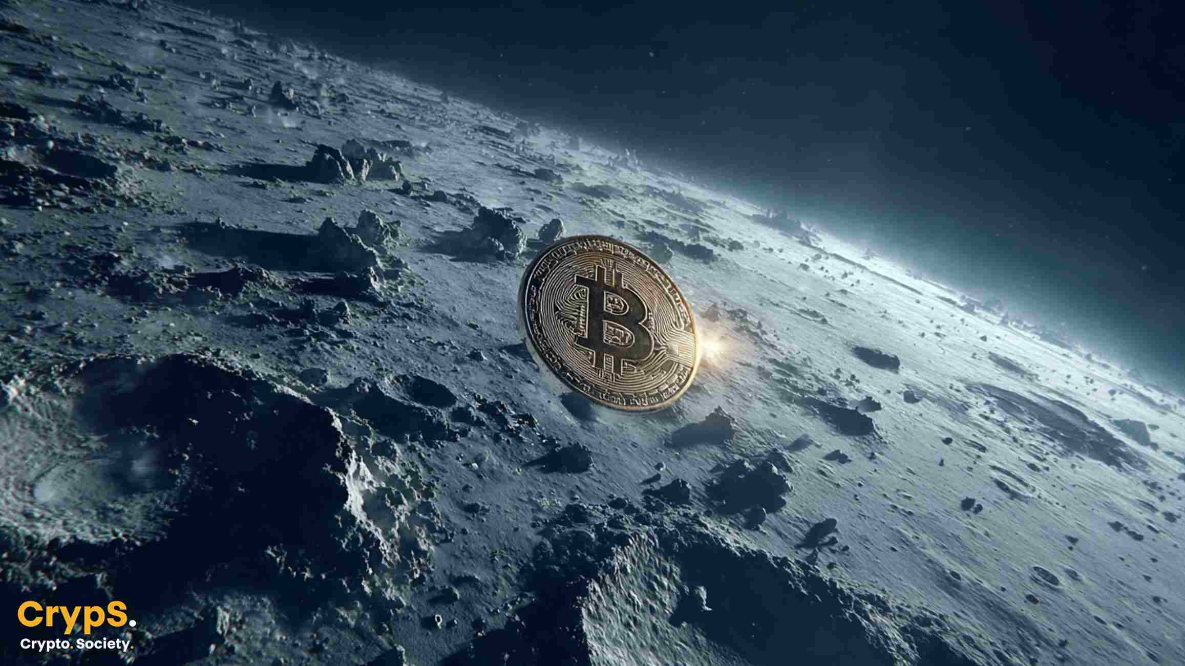 Bitcoin to the Moon