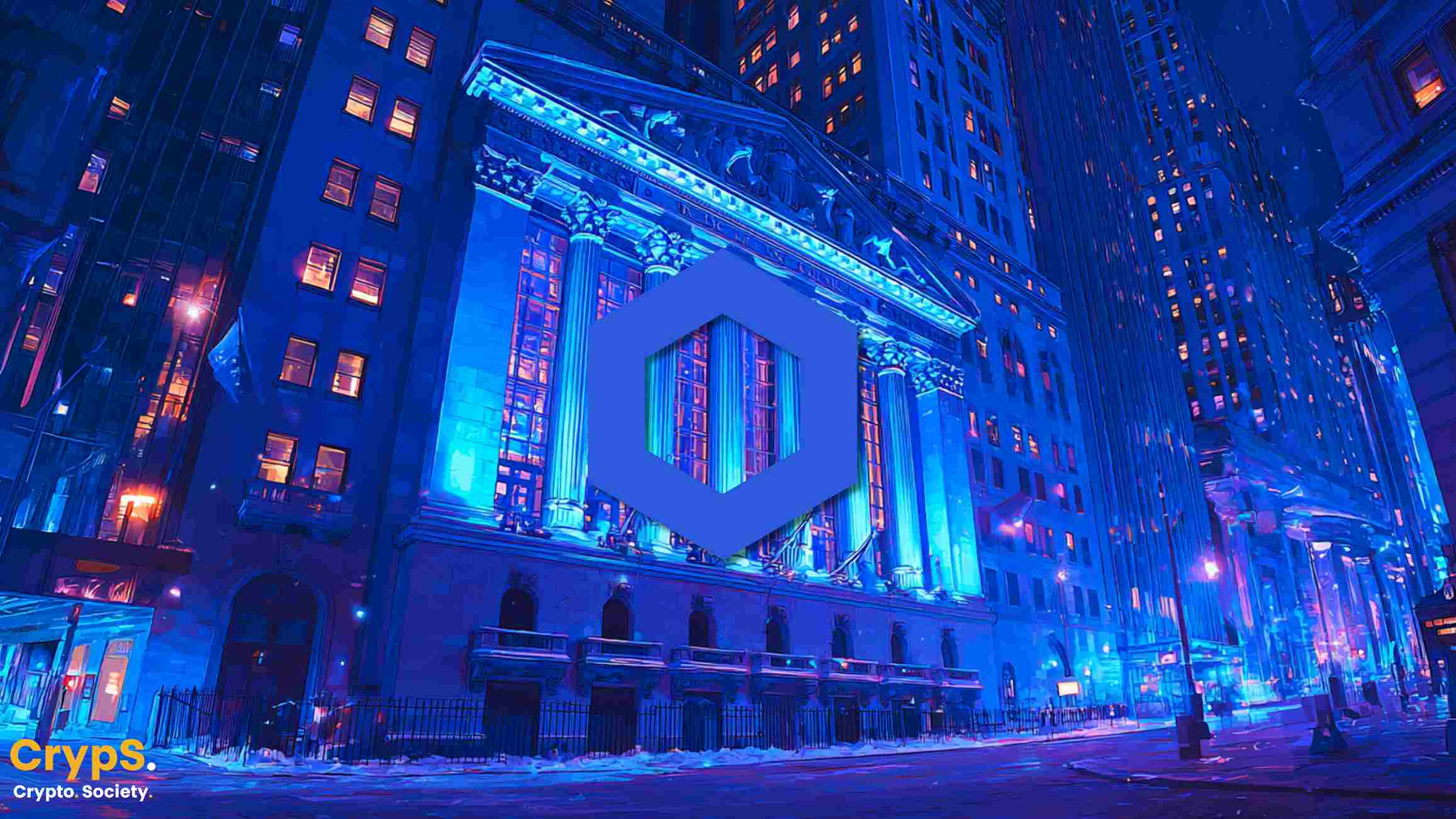 Chainlink Wall Street