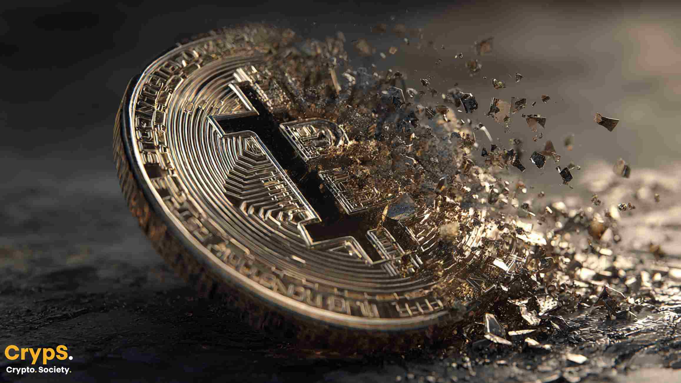 bitcoin upadek