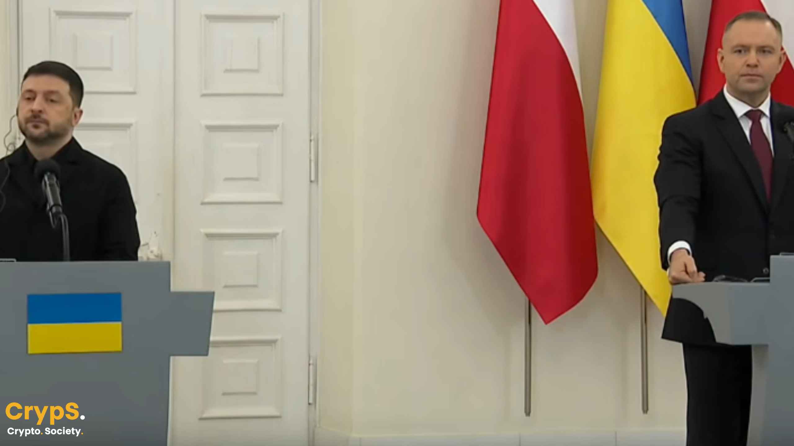 Nawrocki Zełenski