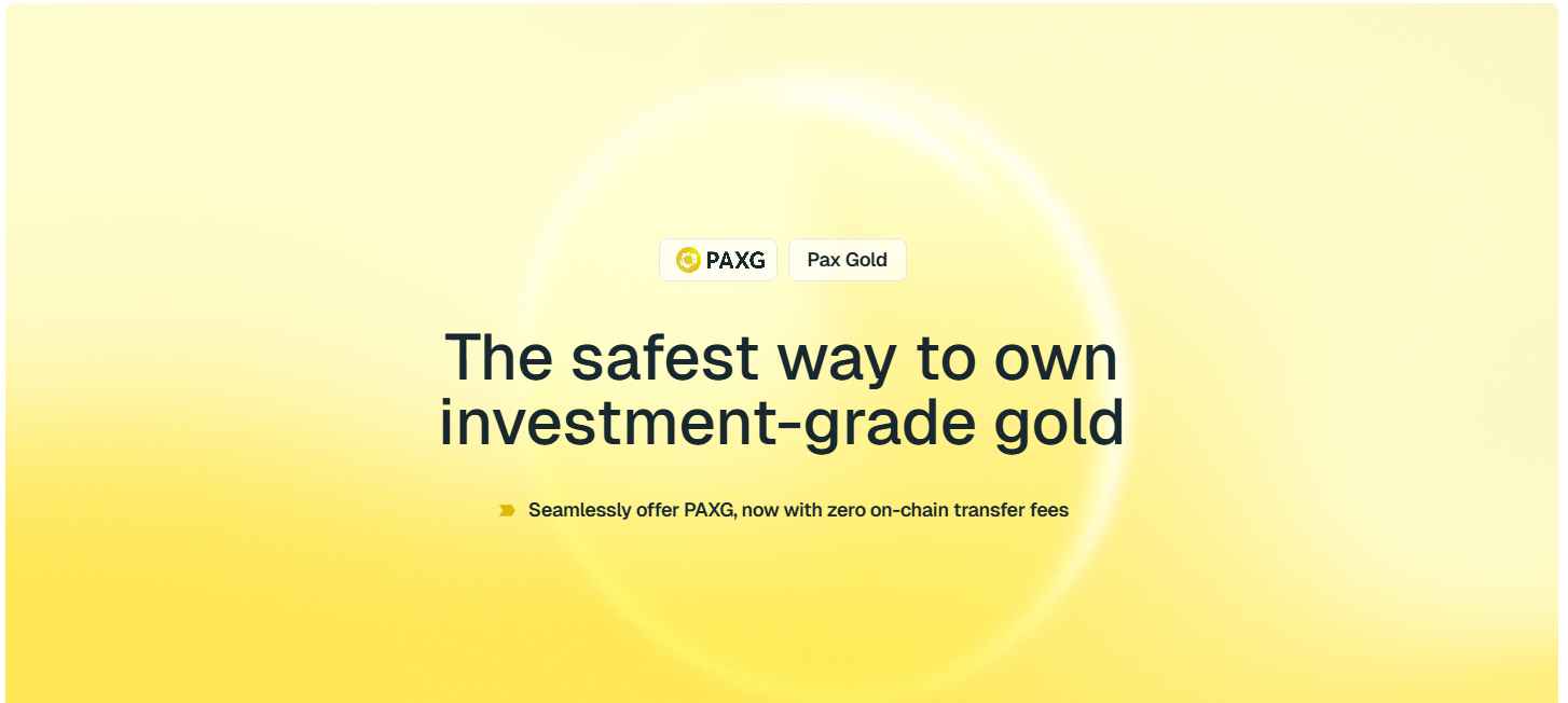 PAX Gold (PAXG)