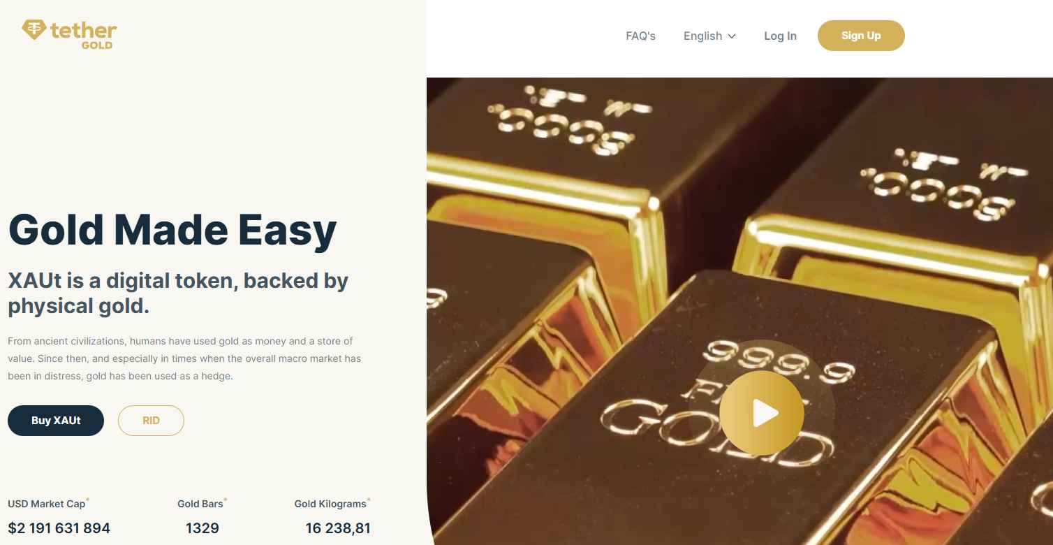 Tether-Gold