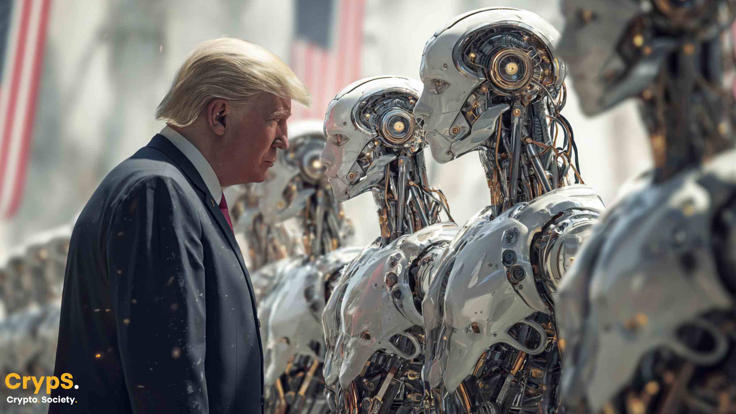 Trump sztuczna inteligencja AI