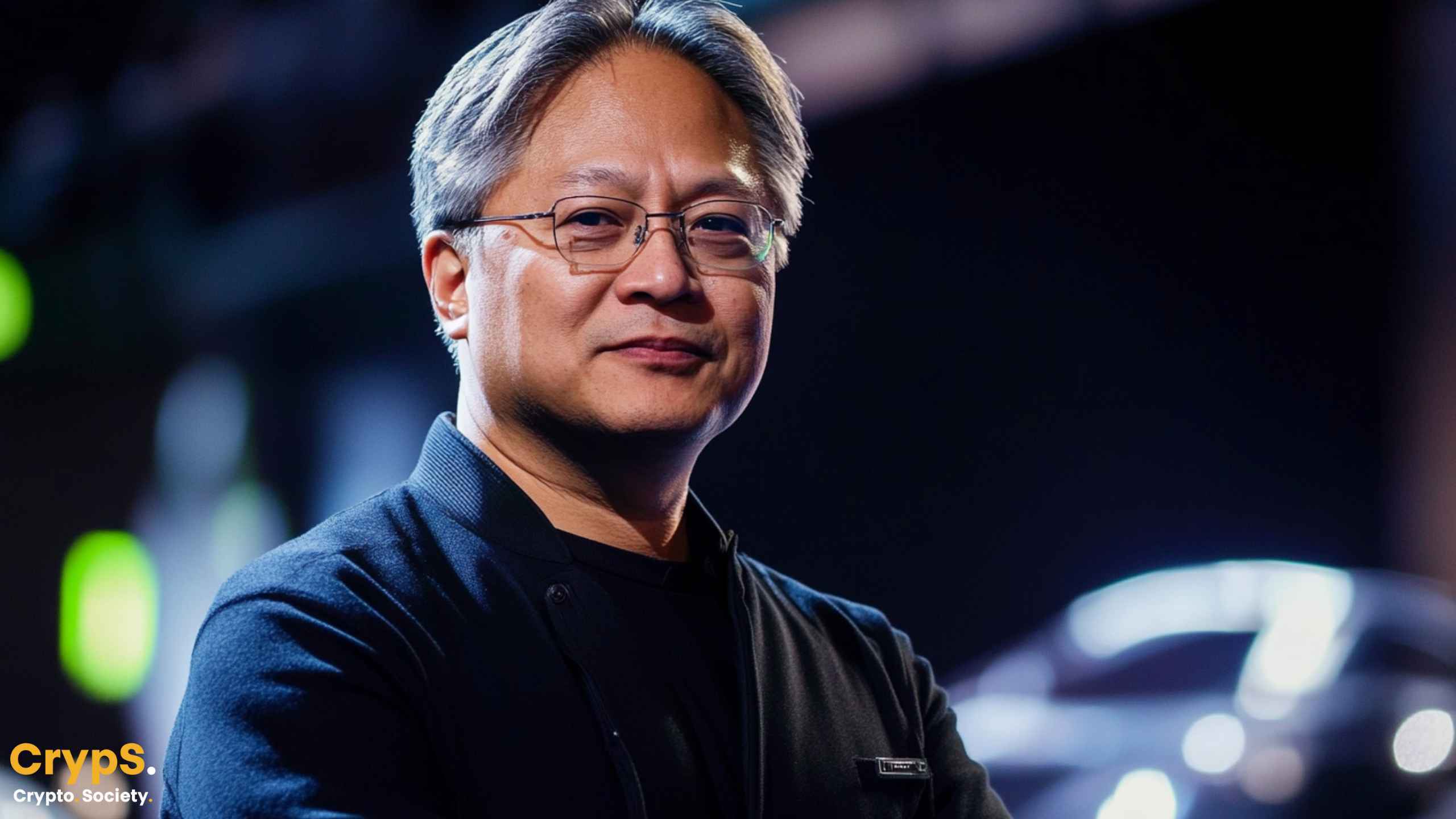 Jensen Huang, CEO Nvidia