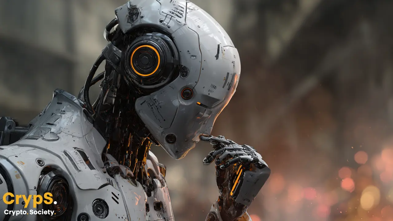 ai robot midjourney obraz