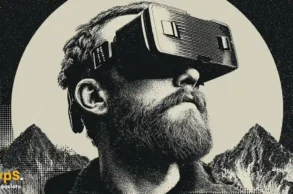 gogle vr ai obraz midjourney