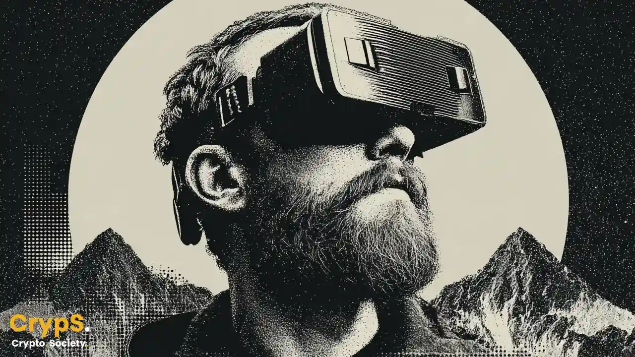 gogle vr ai obraz midjourney