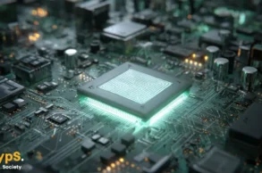 ai chip gpu midjourney obraz