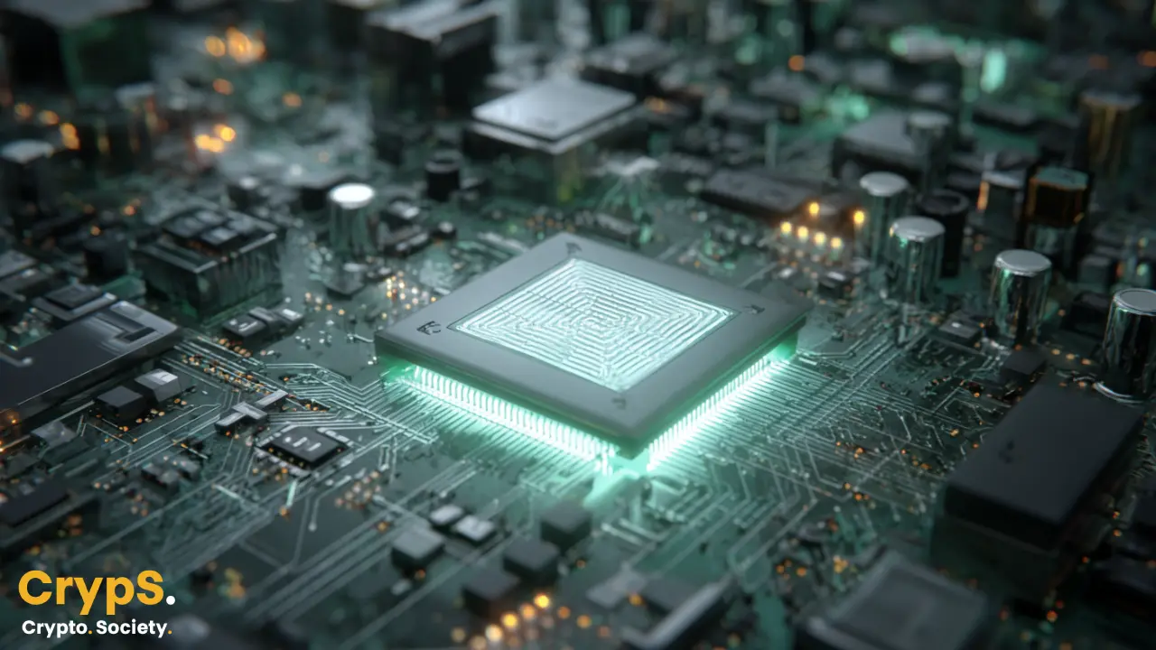 ai chip gpu midjourney obraz
