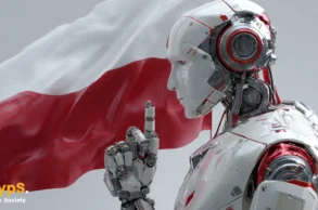robot ai polska midjourney