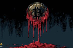 Bitcoin krwawi