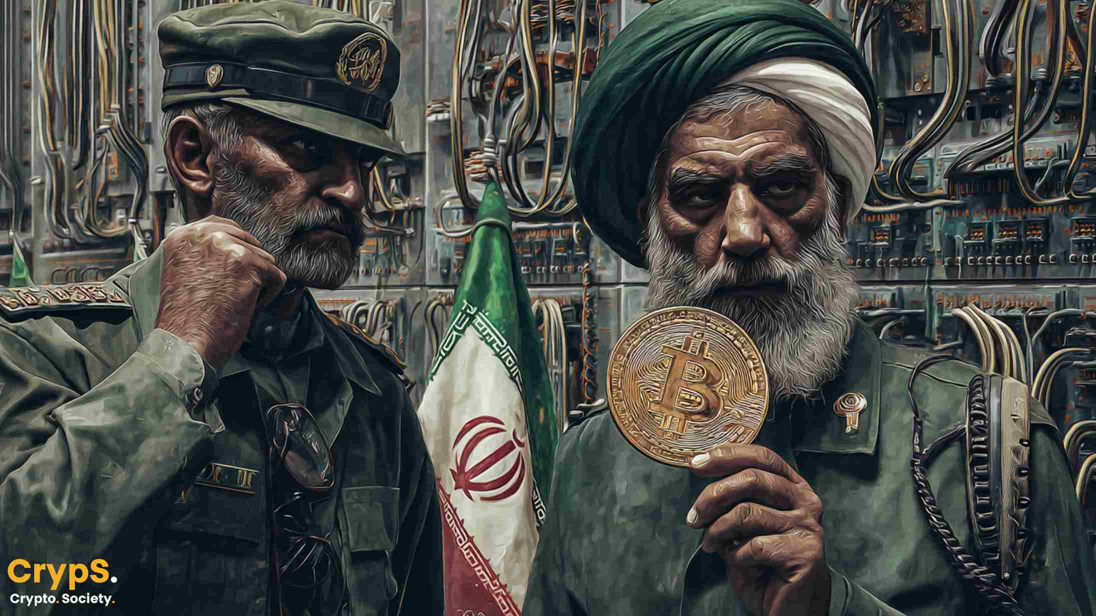 Iran kryptowaluty