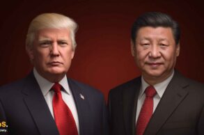 USA Chiny