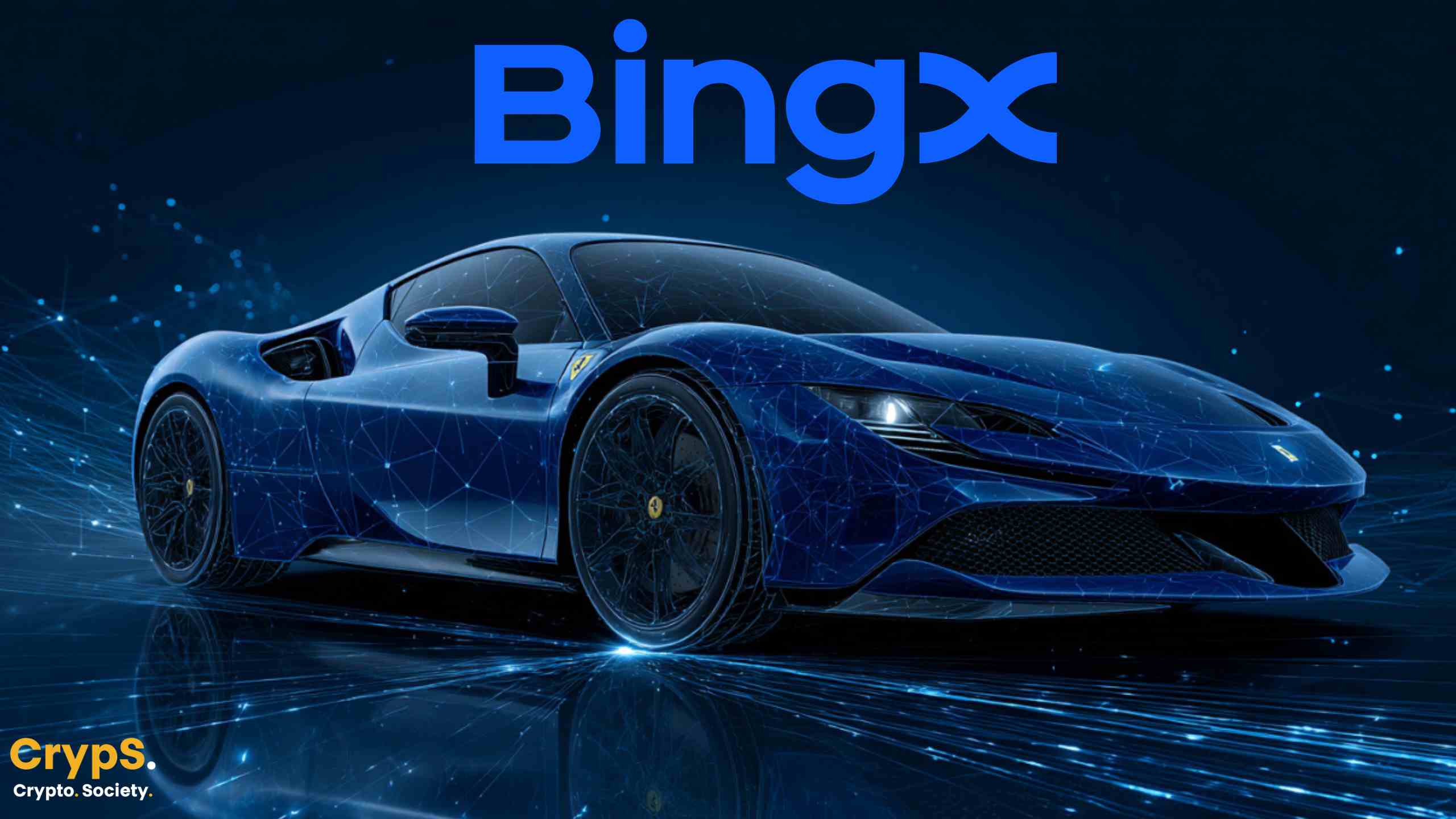 BingX Ferrari