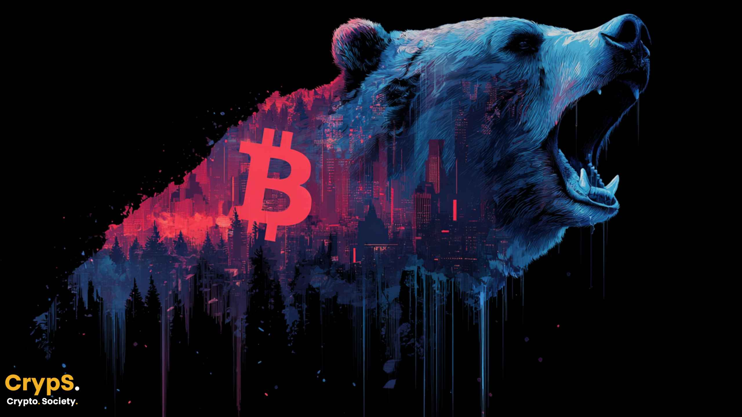 Bitcoin bear (niedźwiedź)